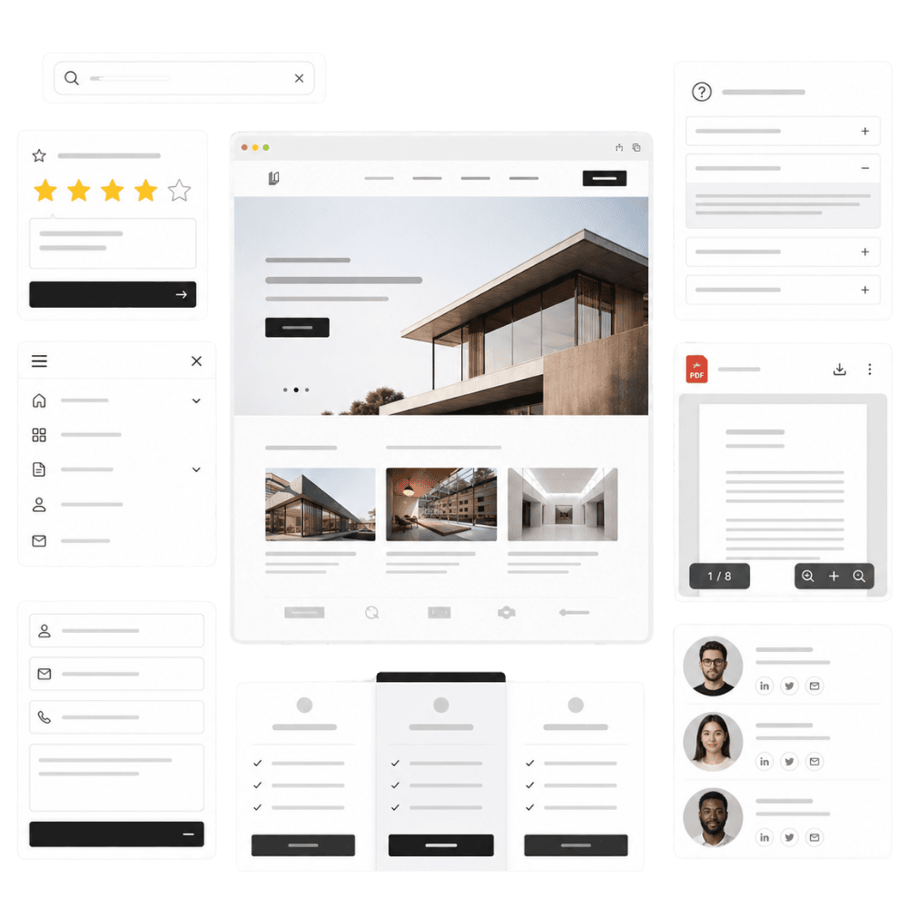 Content features