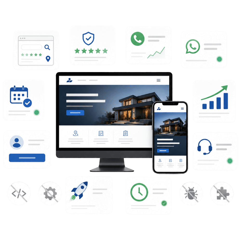 Kshaf is built for small business owners who want results not website headaches