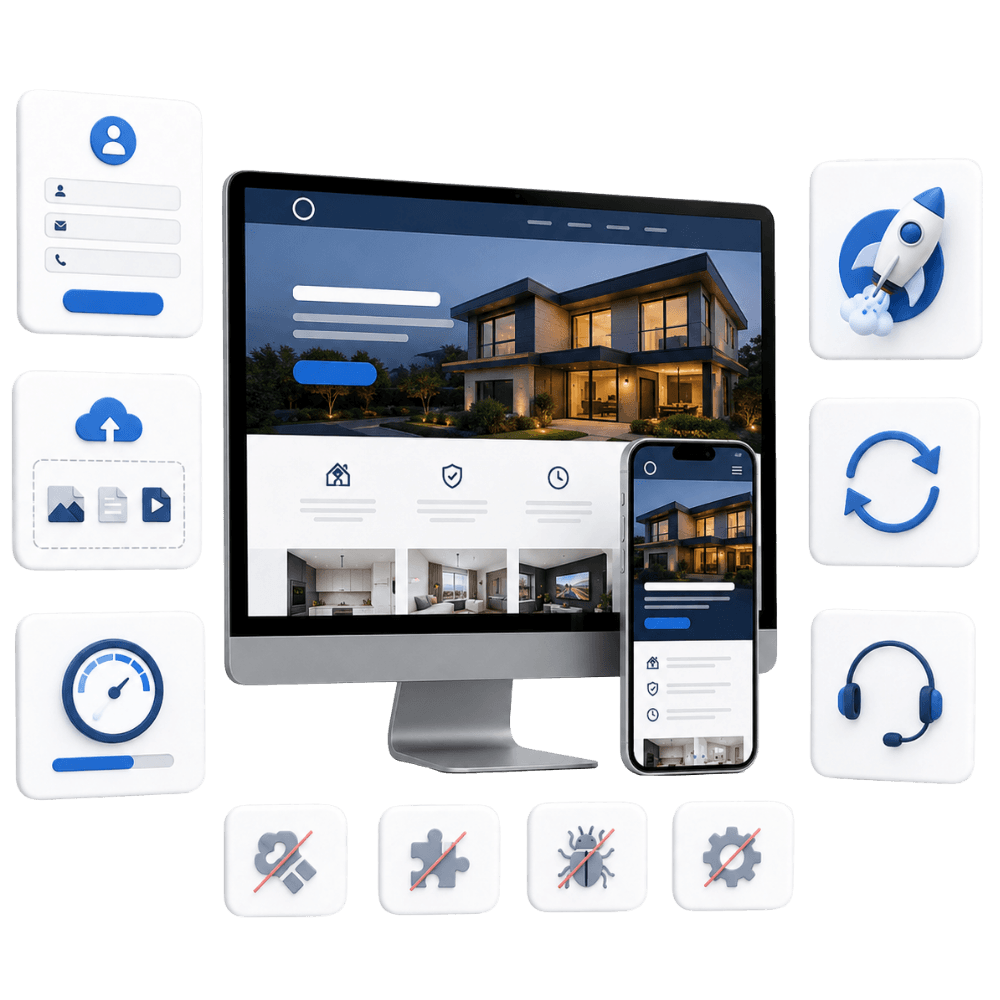 Kshaf is built for small business owners who want results not website headaches